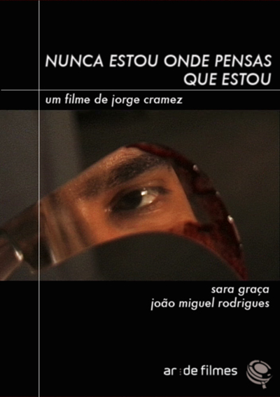 NUNCA ESTOU, ONDE PENSAS QUE ESTOU