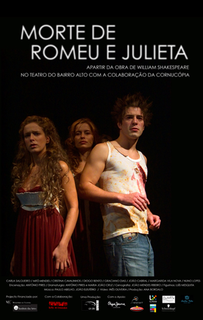 A MORTE DE ROMEU E JULIETA