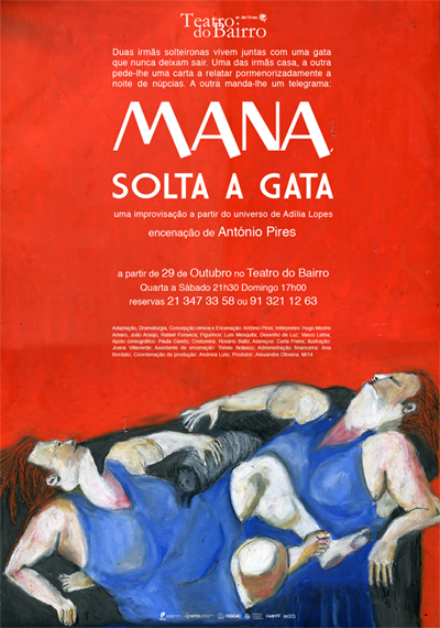 MANA, SOLTA A GATA