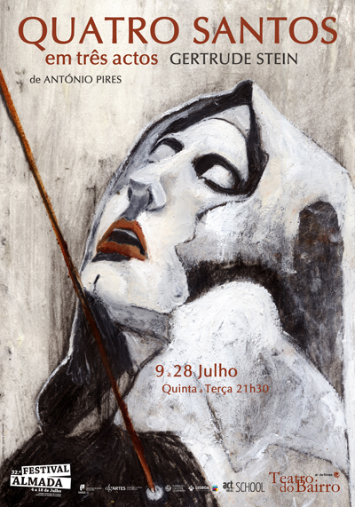 QUATRO SANTOS EM TRÊS ACTOS