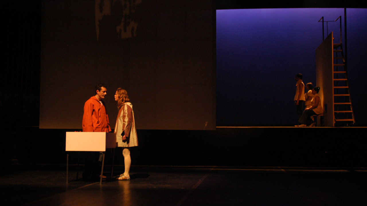 A MORTE DE ROMEU E JULIETA
