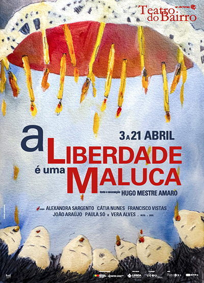 A LIBERDADE É UMA MALUCA