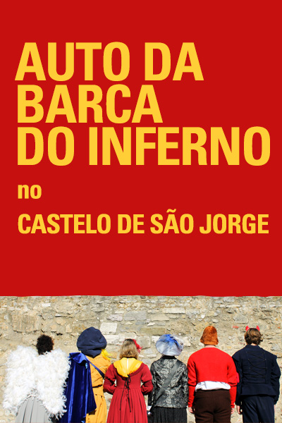 cartaz auto da barca