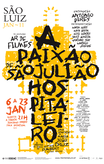 A PAIXÃO DE SÃO JULIÃO HOSPITALEIRO