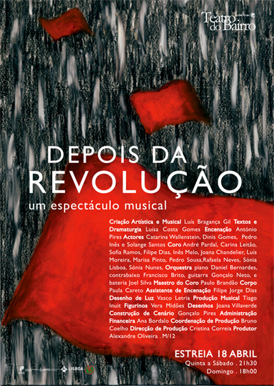 DEPOIS DA REVOLUÇÃO